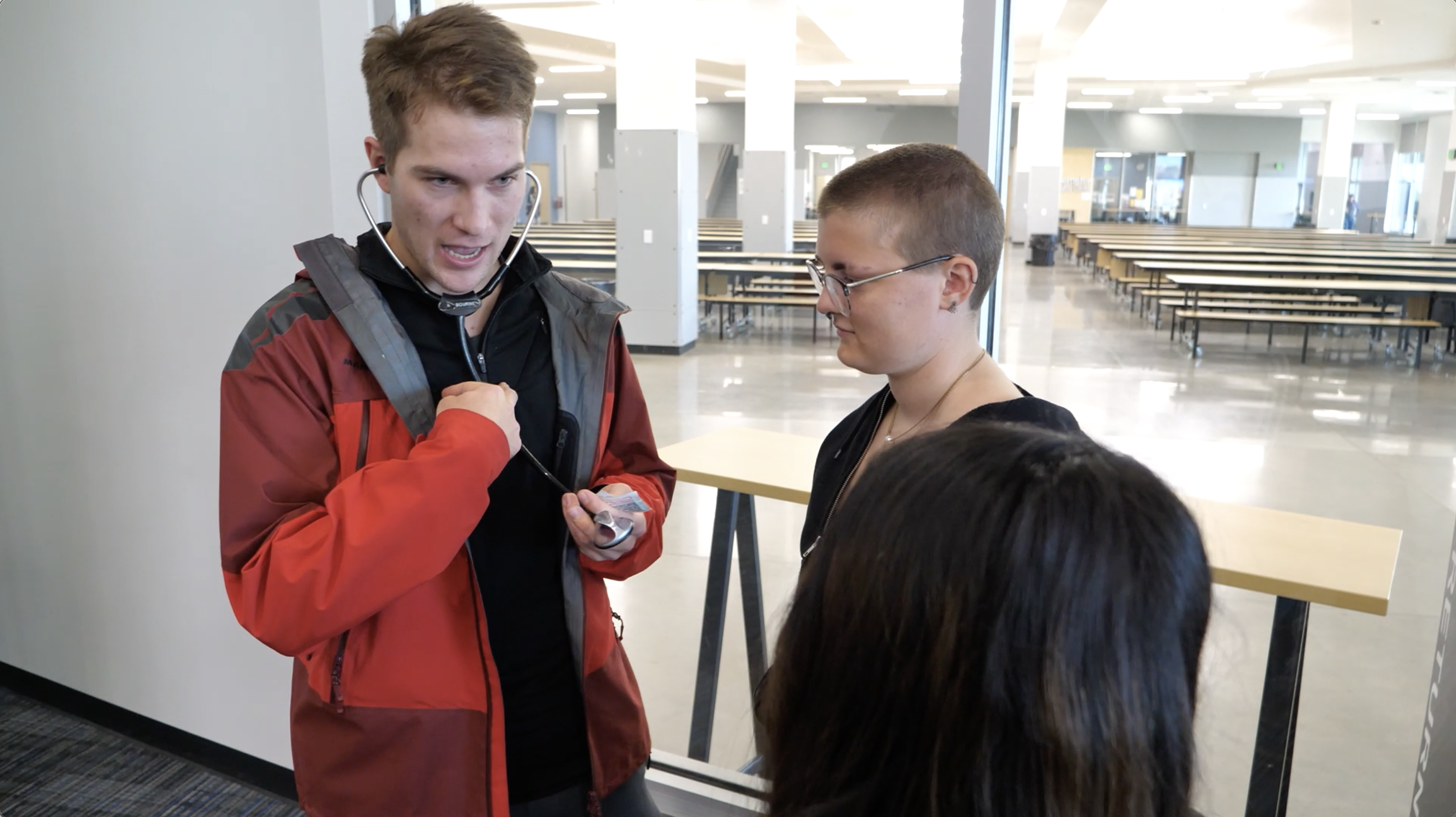  students learning